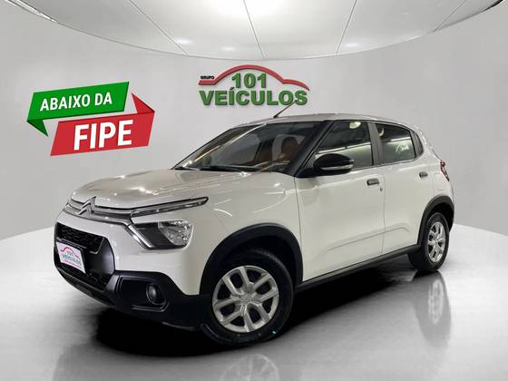 CITROËN C3 1.0 FIREFLY FLEX LIVE PACK MANUAL